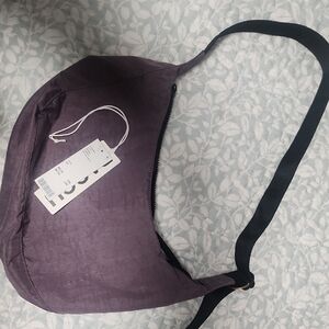 BAGGU Dusty Violet UO Original Crossbody Bag